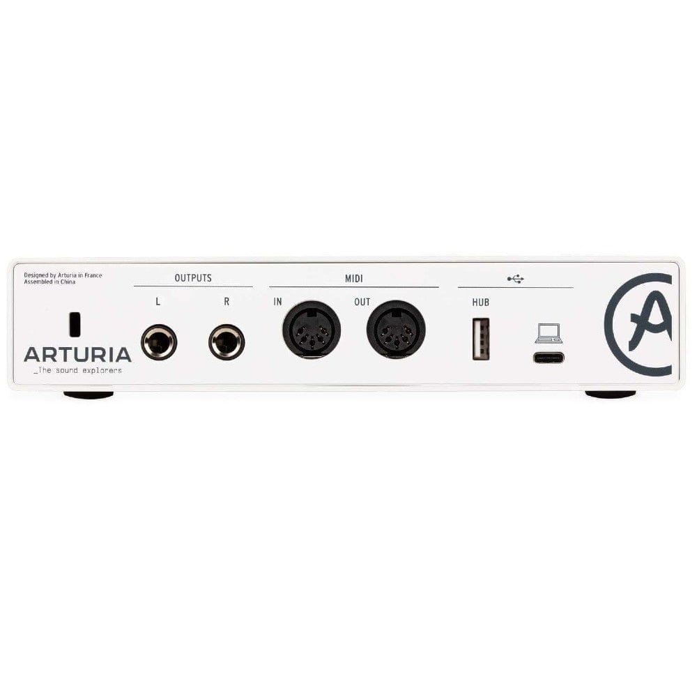 arturia audio interfaces arturia minifuse 2 usb-2 audio interface