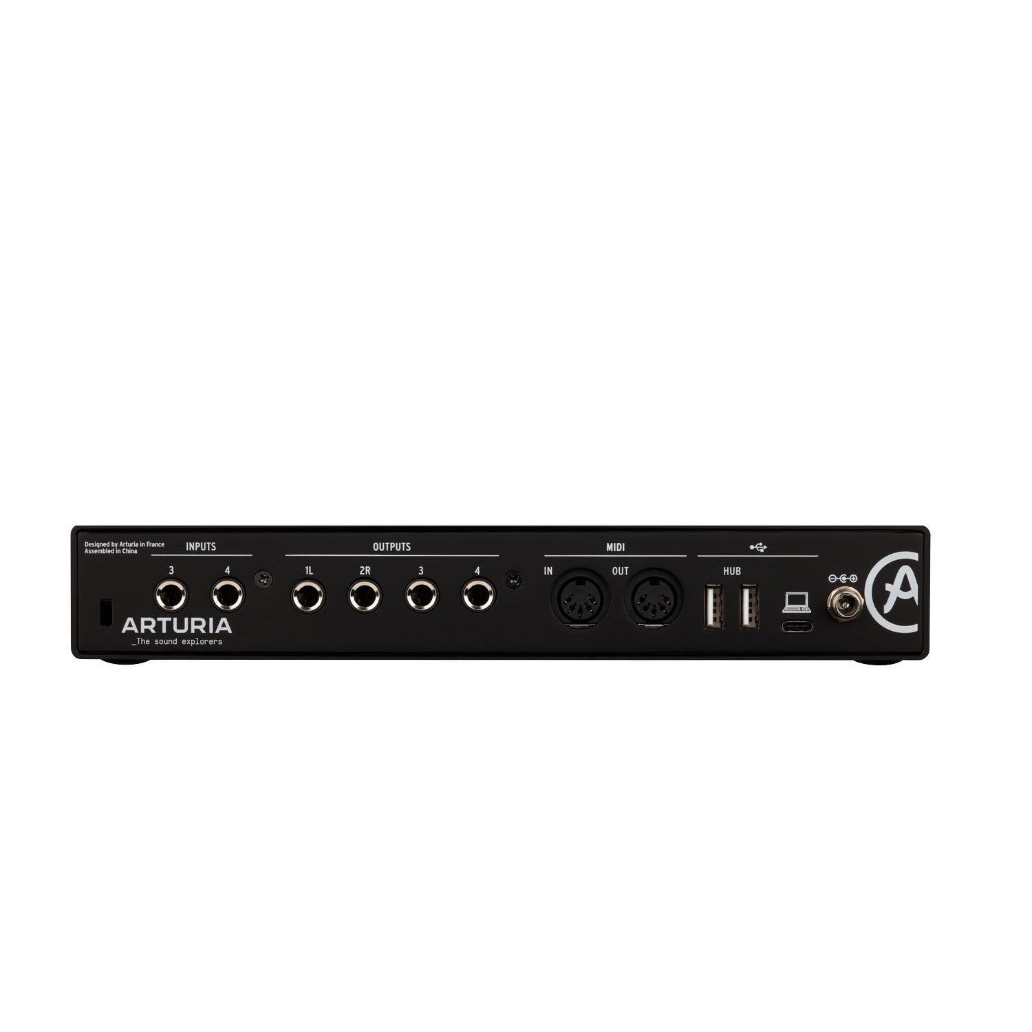 Arturia Audio Interfaces Arturia MiniFuse 4 USB-2 Audio Interface