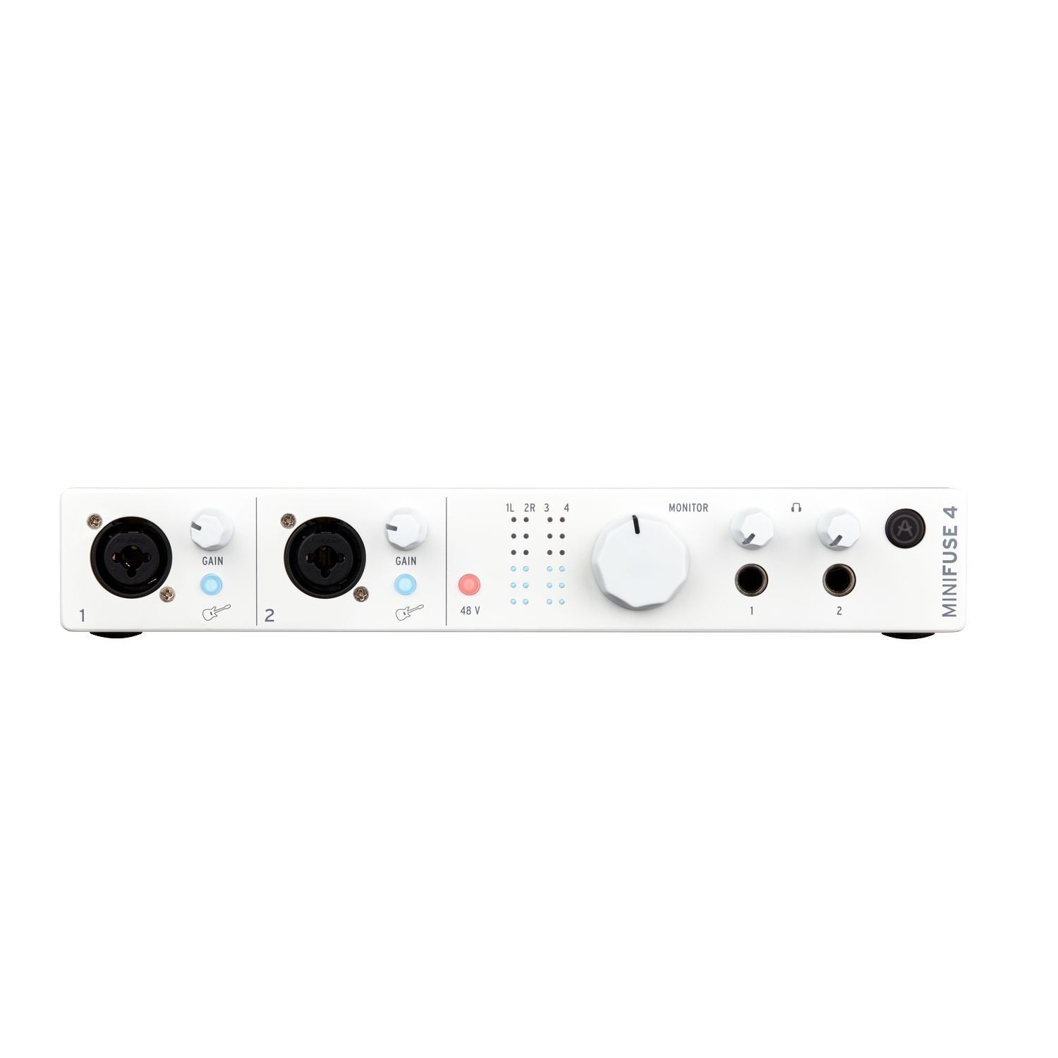 Arturia Audio Interfaces White Arturia MiniFuse 4 USB-2 Audio Interface