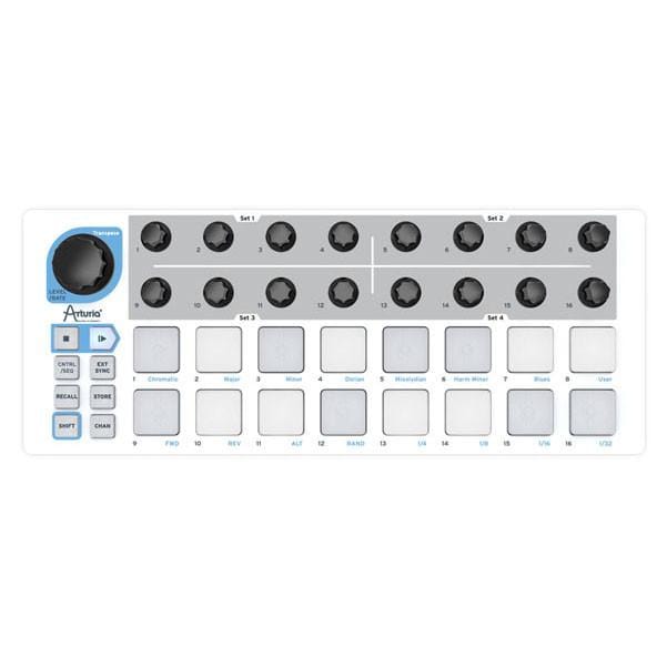 arturia midi controllers arturia beatstep midi interface