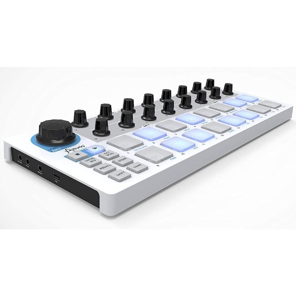 arturia midi controllers arturia beatstep midi interface