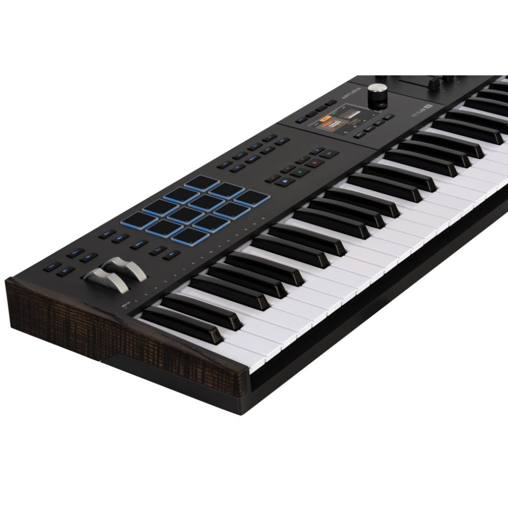 Arturia Midi Controllers Arturia KeyLab Mk3 61 Key Midi Controller