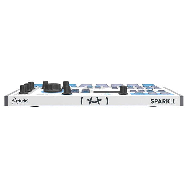 arturia midi controllers arturia sparkle compact hybrid drum machine midi interface