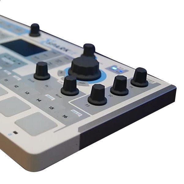 arturia midi controllers arturia sparkle compact hybrid drum machine midi interface