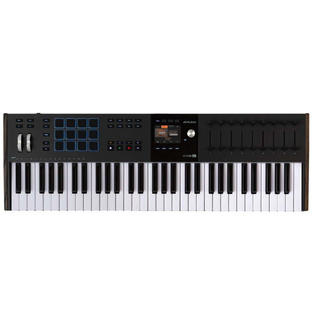Arturia Midi Controllers Black Arturia KeyLab Mk3 61 Key Midi Controller