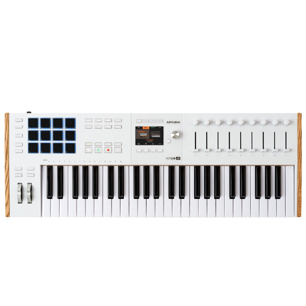 Arturia Midi Controllers White Arturia KeyLab 49 Mk3 Midi Controllers #color_white