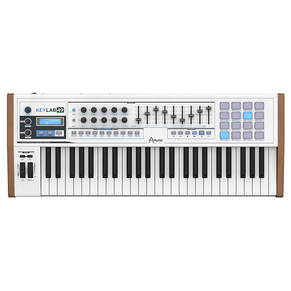 arturia midi keyboards arturia keylab 49 midi keyboard controller