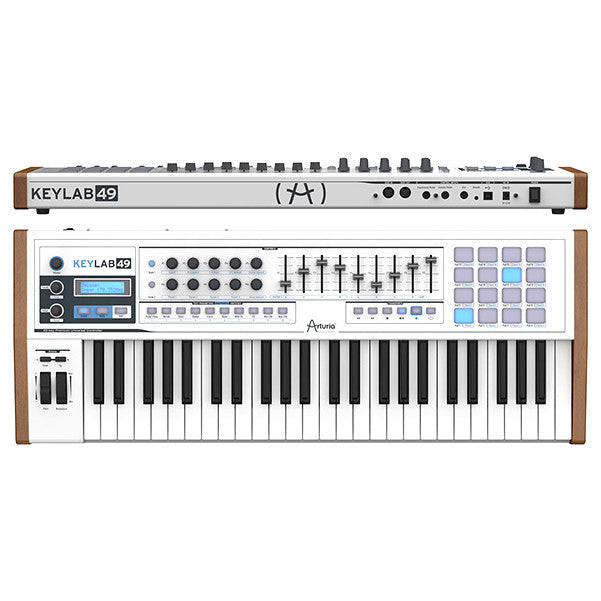 arturia midi keyboards arturia keylab 49 midi keyboard controller
