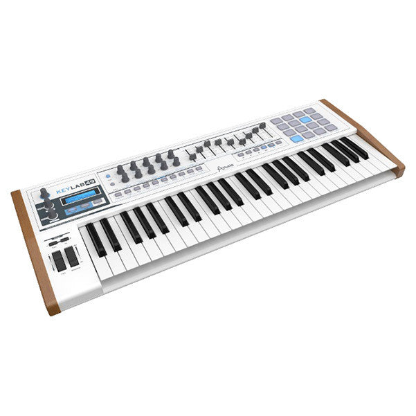 arturia midi keyboards arturia keylab 49 midi keyboard controller