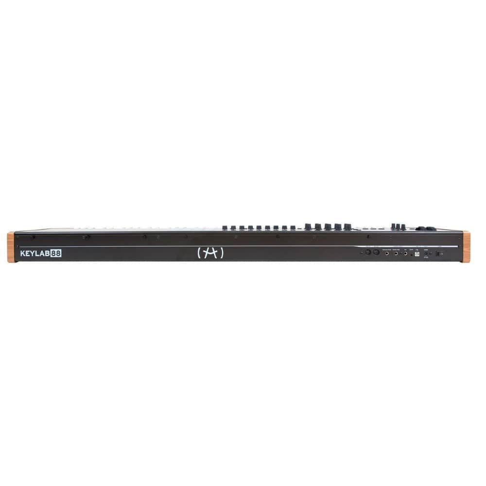 arturia midi keyboards arturia keylab 88 black edition midi keyboard controller