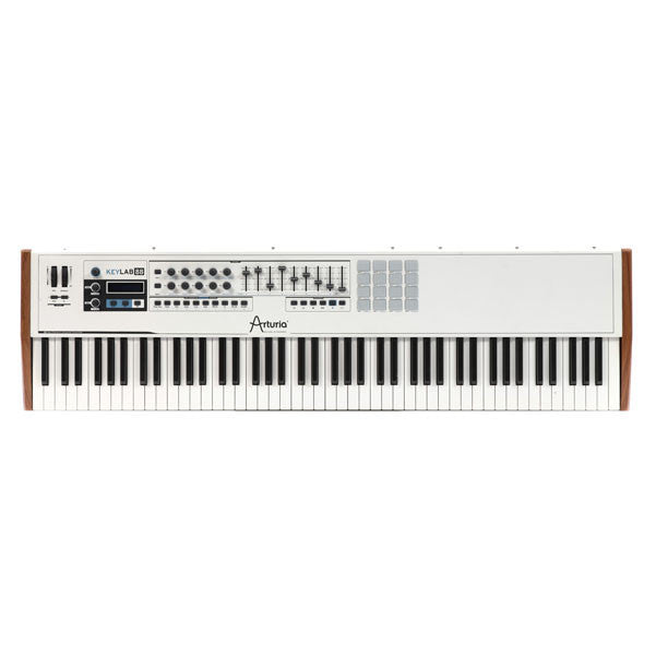 arturia midi keyboards arturia keylab 88 midi keyboard controller