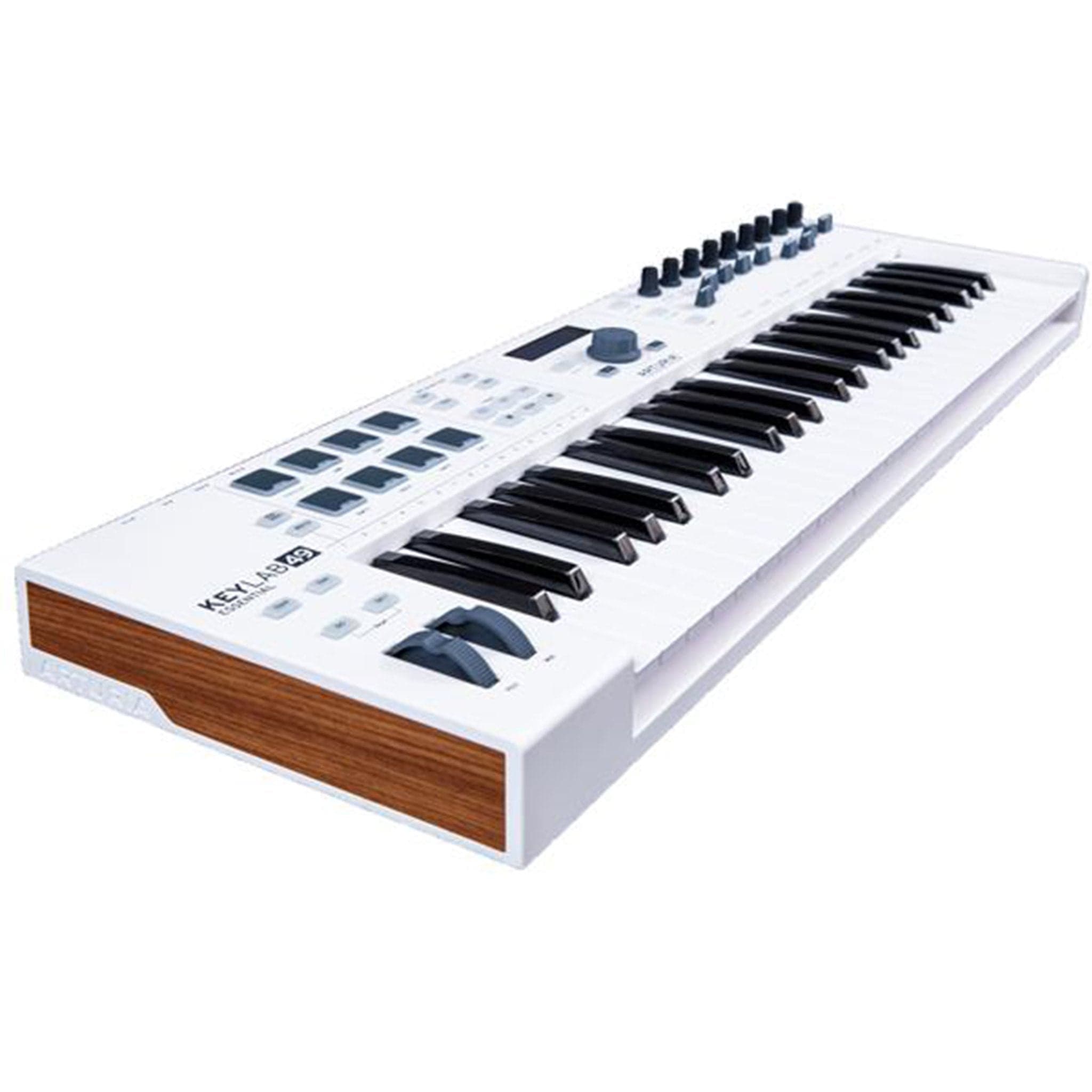 arturia midi keyboards arturia keylab essential 49 universal midi keyboard - open box
