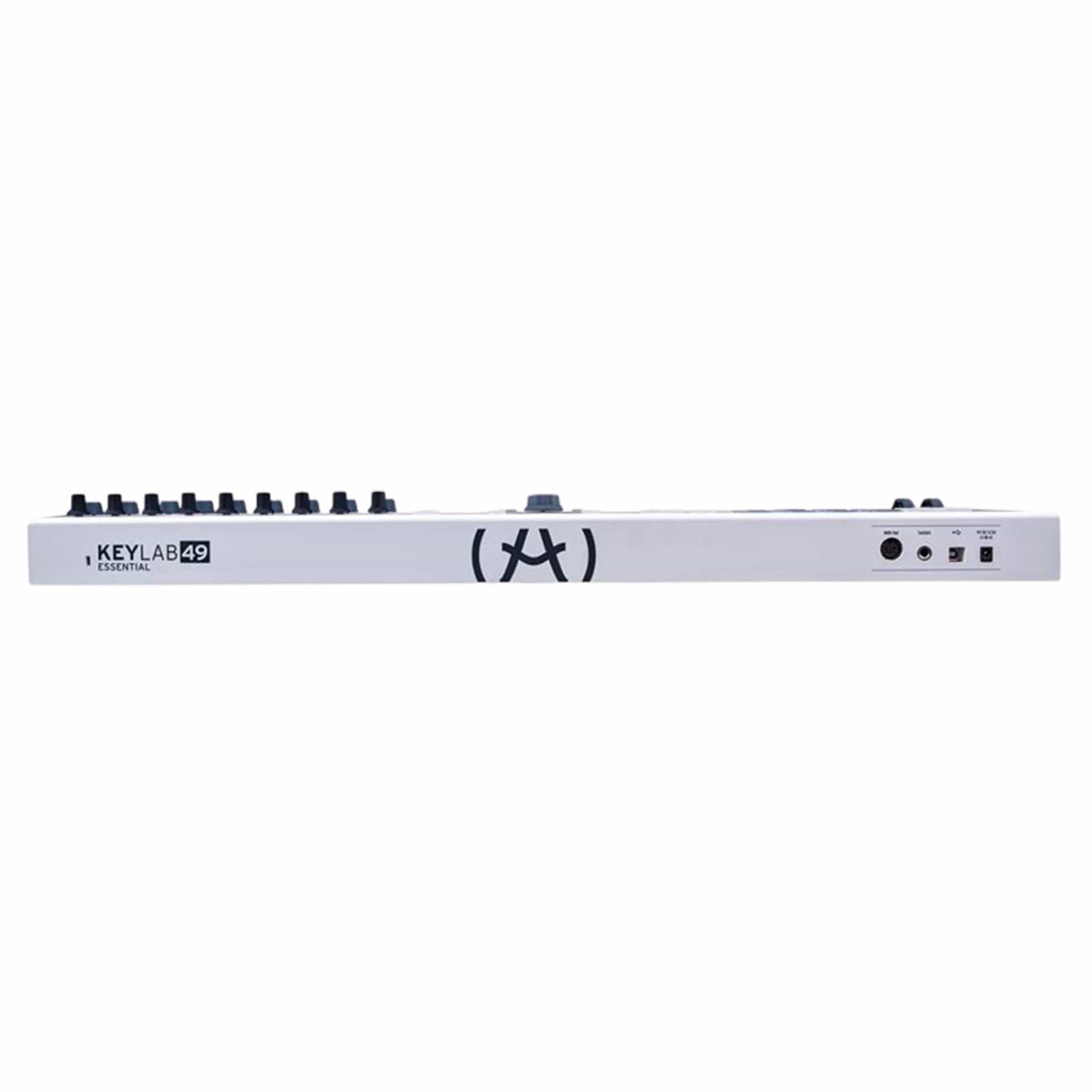 arturia midi keyboards arturia keylab essential 49 universal midi keyboard - open box