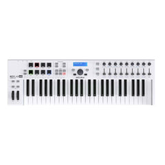 Arturia Midi Keyboards Arturia Keylab Essential 49 Universal Midi Keyboard With Gigbag, Polishing Cloth & Ebook