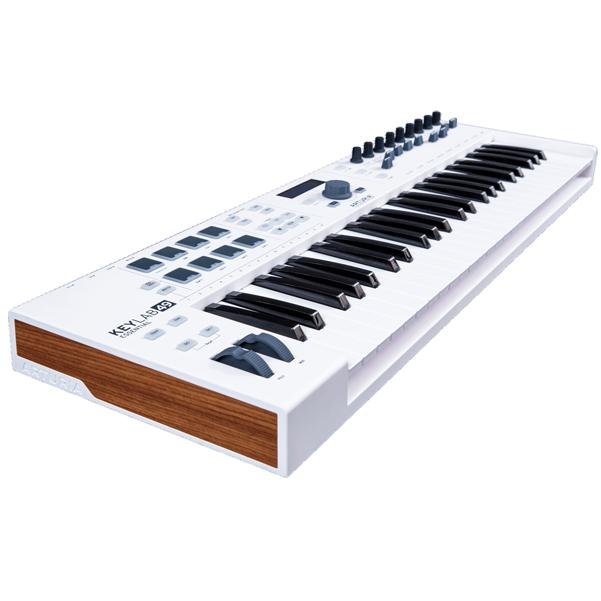 arturia midi keyboards arturia keylab essential 49 universal midi keyboard with gigbag, polishing cloth & ebook