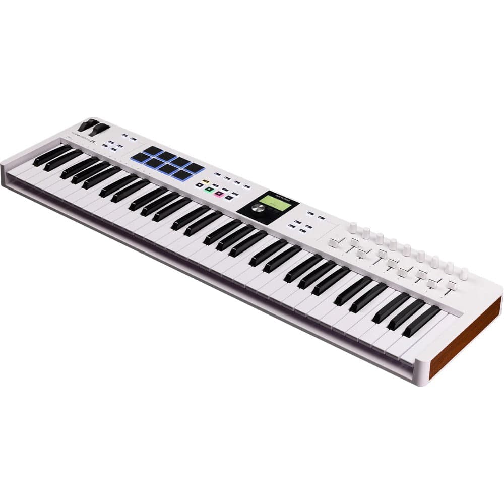 arturia midi keyboards arturia keylab essential 61 mk3 universal midi keyboard