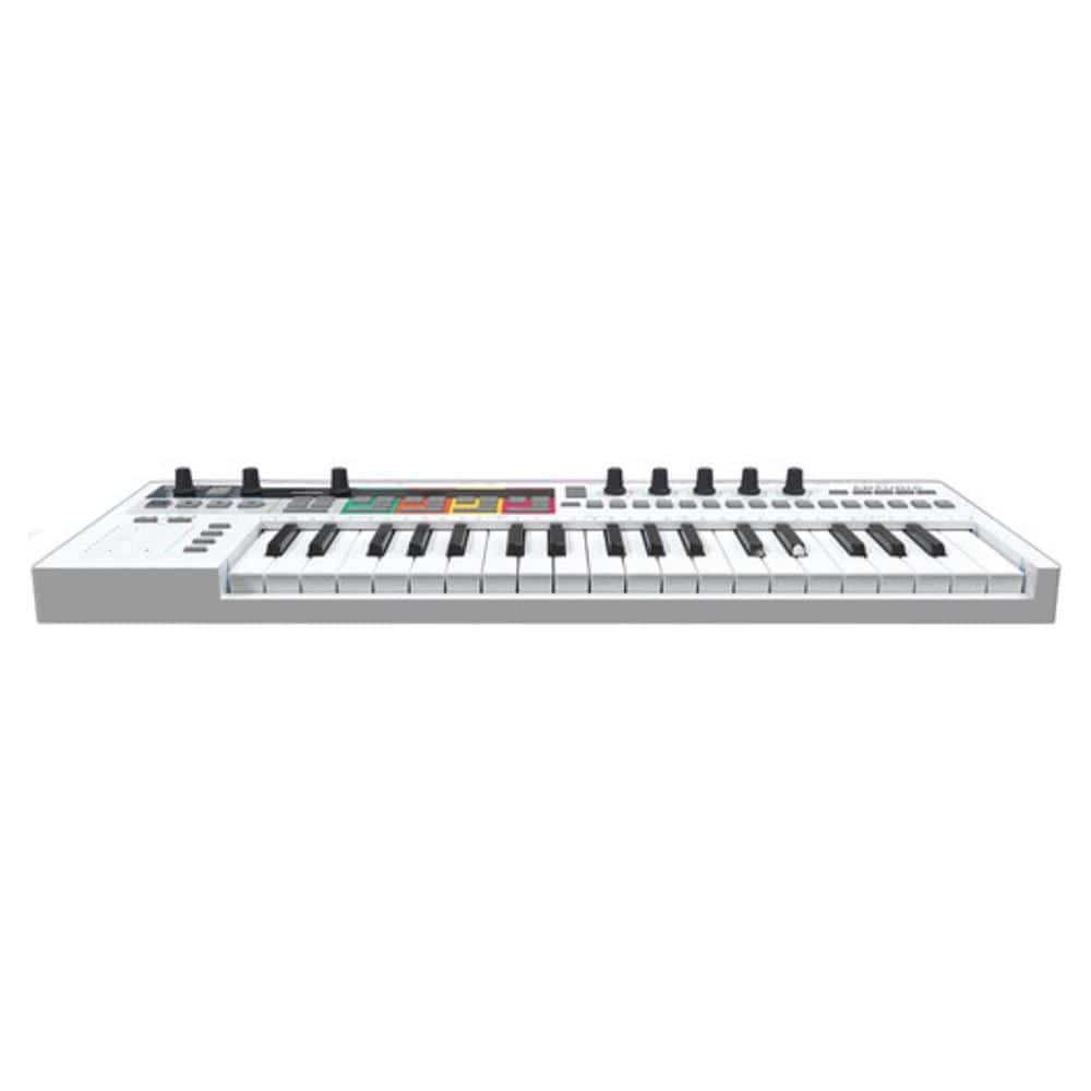 arturia midi keyboards arturia keystep pro 37 key keyboard controller & sequencer