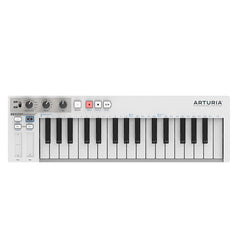 Arturia Midi Keyboards White Arturia KeyStep 32 Slim Key Midi Keyboard