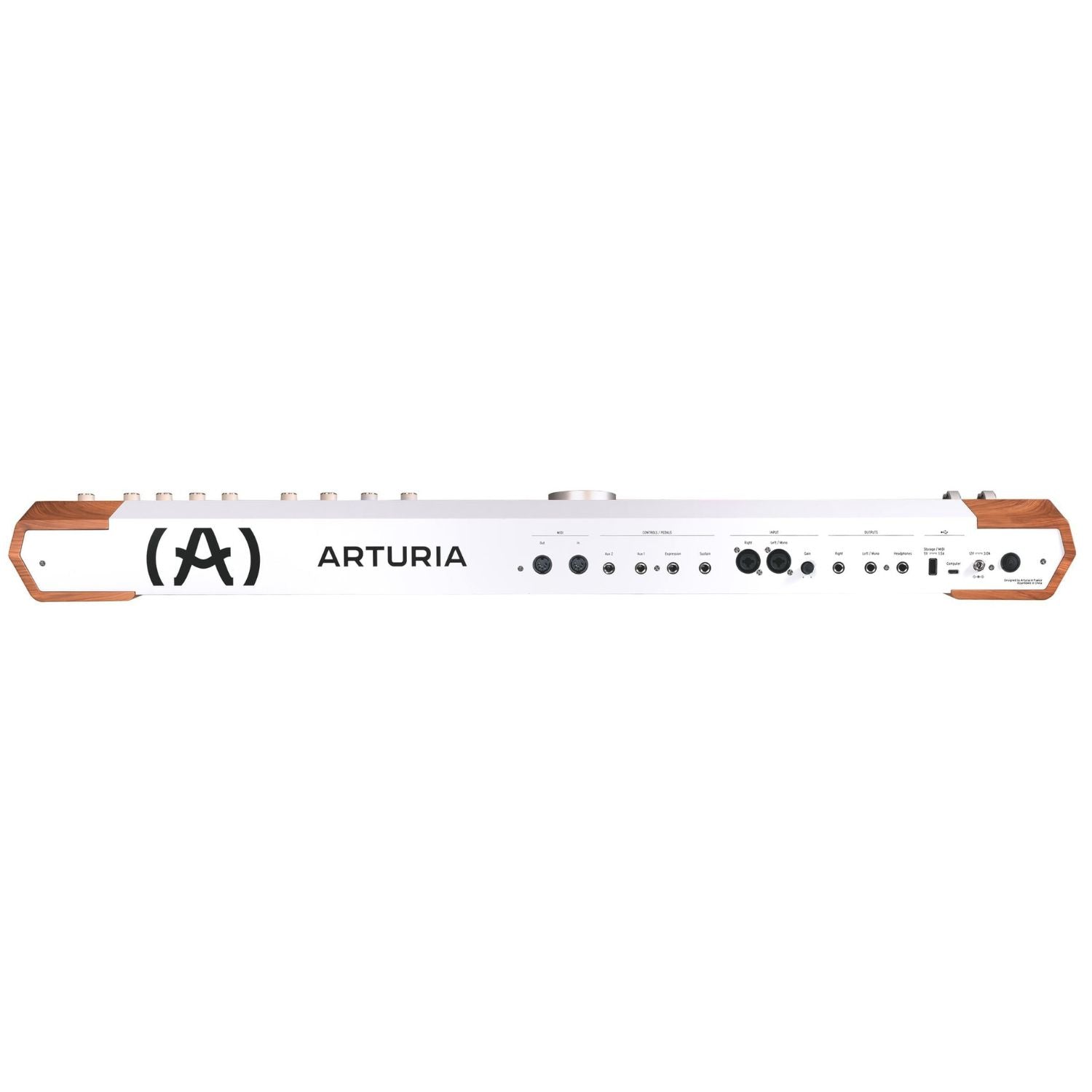 Arturia Synthesizers Arturia AstroLab 61-Key Avant-Garde Stage Keyboard Synthesizer, plus receive V Collection X absolutely free