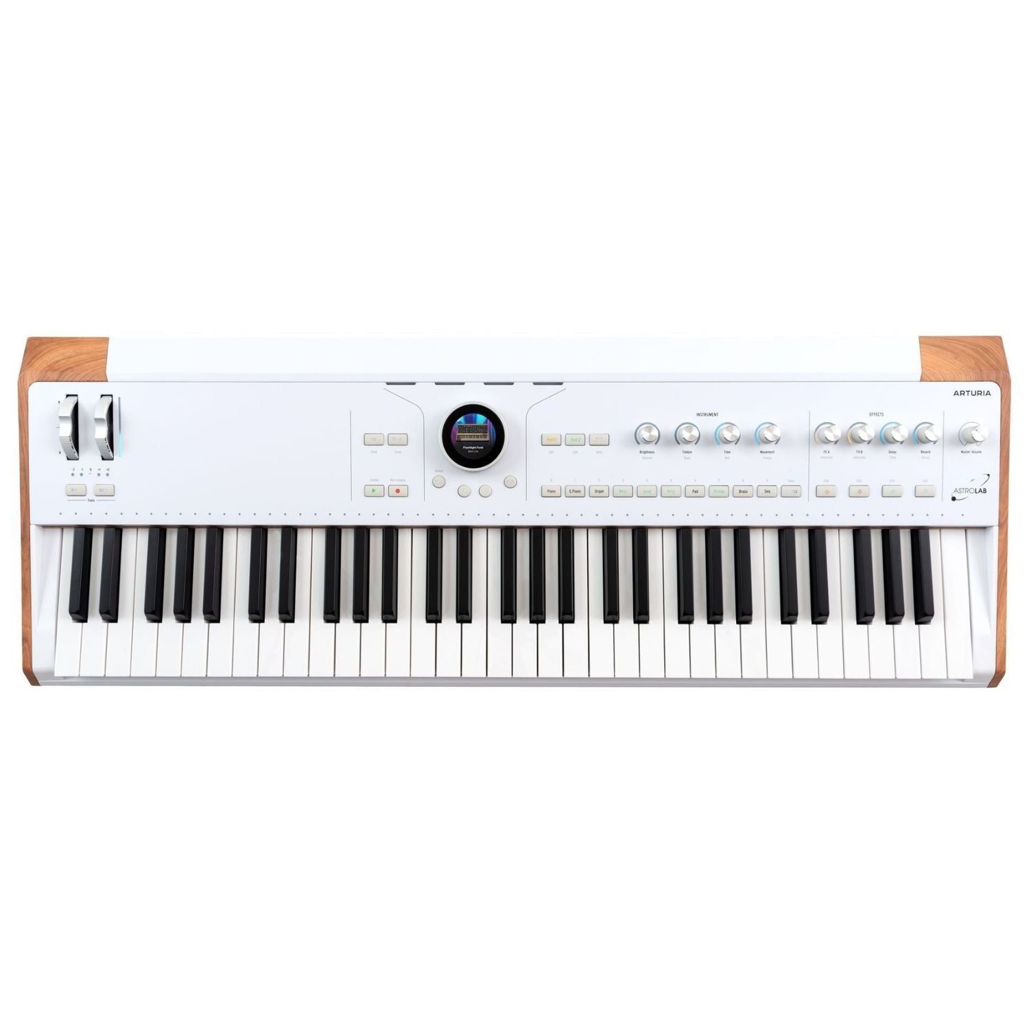 Arturia Synthesizers Arturia AstroLab 61-Key Avant-Garde Stage Keyboard Synthesizer, plus receive V Collection X absolutely free