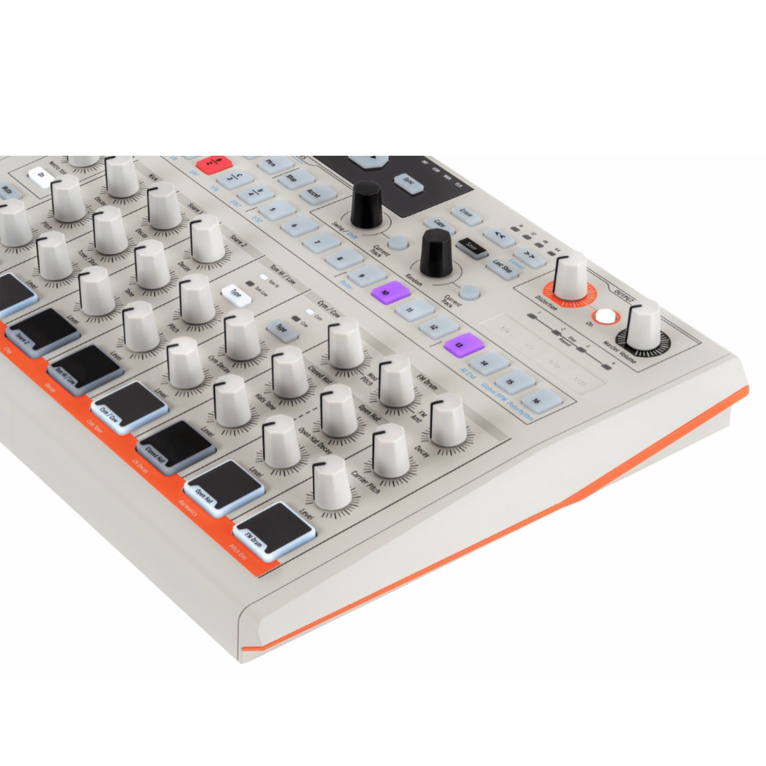 Arturia Synthesizers Arturia DrumBrute Impact 1984 Analog Drum Synthesizer