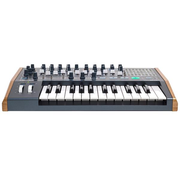 arturia synthesizers arturia minibrute 2 analog sythesizer