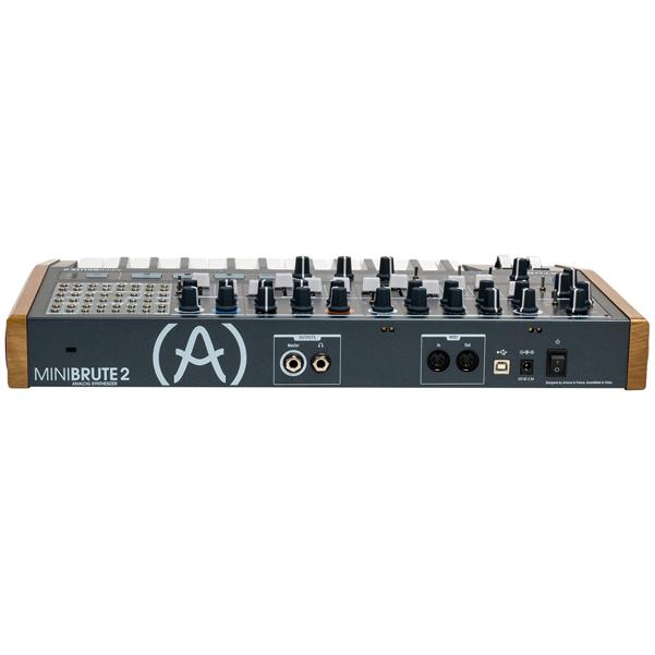 arturia synthesizers arturia minibrute 2 analog sythesizer