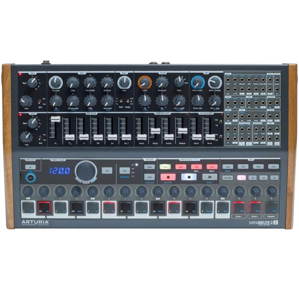 arturia synthesizers arturia minibrute 2s monophonic analog synthesizer