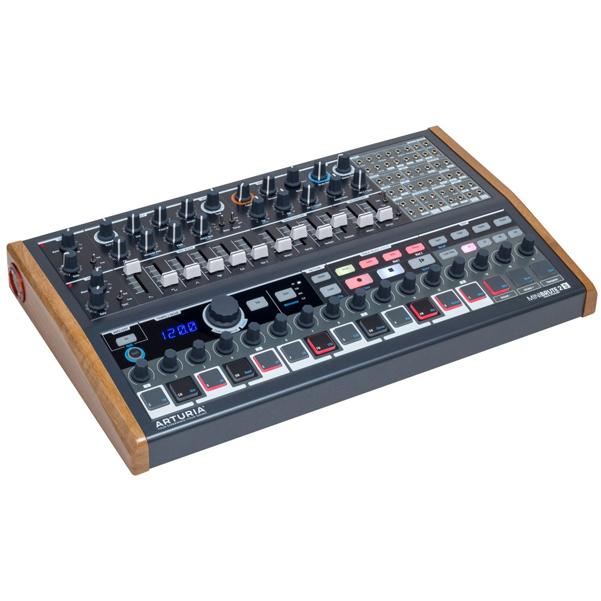 arturia synthesizers arturia minibrute 2s monophonic analog synthesizer