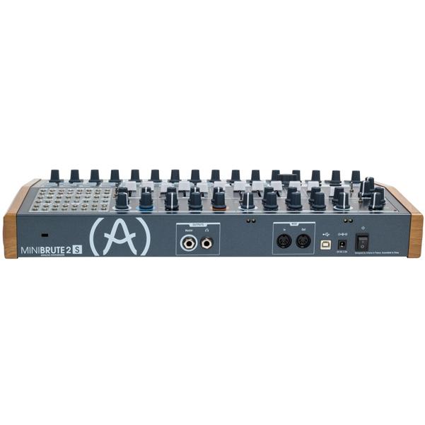 arturia synthesizers arturia minibrute 2s monophonic analog synthesizer