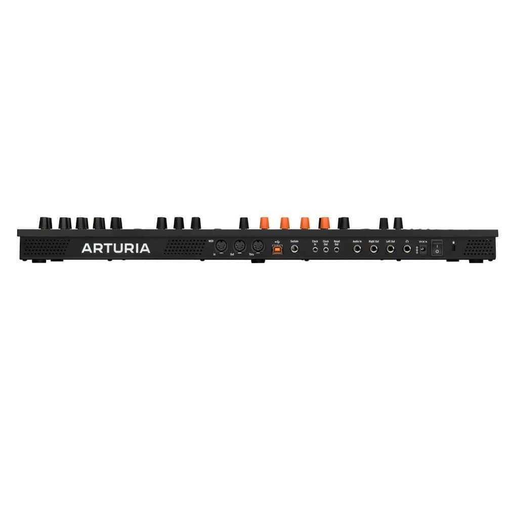 arturia synthesizers arturia minifreak stellar dark sky 37 key keyboard synthesizer
