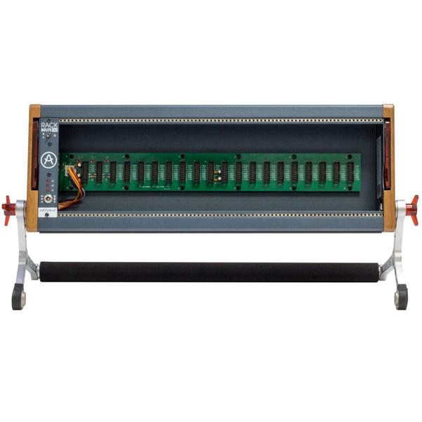 arturia synthesizers arturia rackbrute 3u eurorack case with power supply
