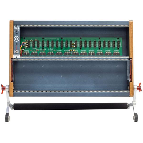 arturia synthesizers arturia rackbrute 6u eurorack case with power supply