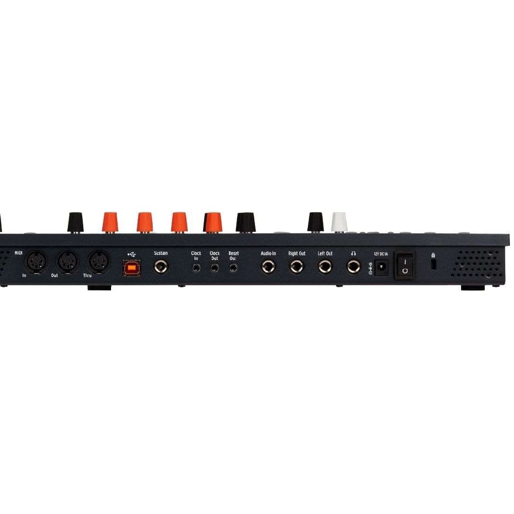 arturia synthesizers black arturia minifreak polyphonic hybrid 37 key keyboard synthesizer
