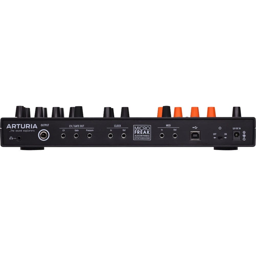 arturia synthesizers limited edition arturia microfreak stellar limited edition experimental hybrid synthesizer