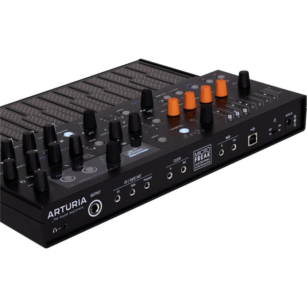 arturia synthesizers limited edition arturia microfreak stellar limited edition experimental hybrid synthesizer