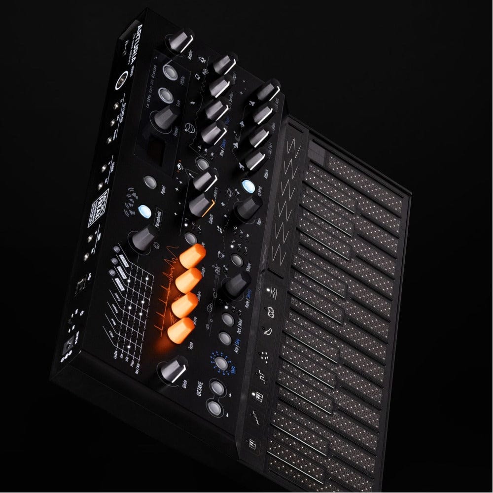 arturia synthesizers limited edition arturia microfreak stellar limited edition experimental hybrid synthesizer