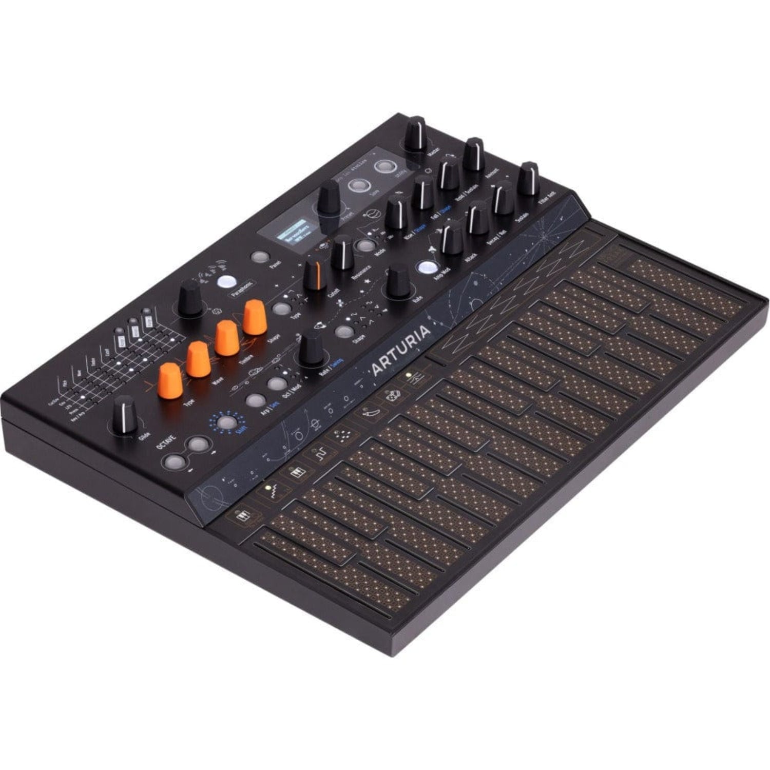 arturia synthesizers limited edition arturia microfreak stellar limited edition experimental hybrid synthesizer