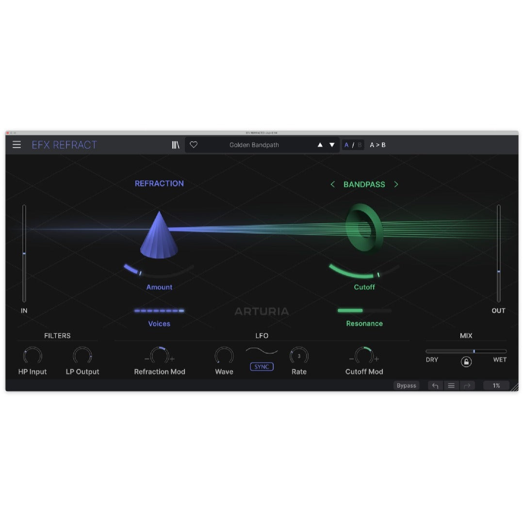 Arturia Virtual Processors Arturia FX Collection 5 Plug-in Bundle