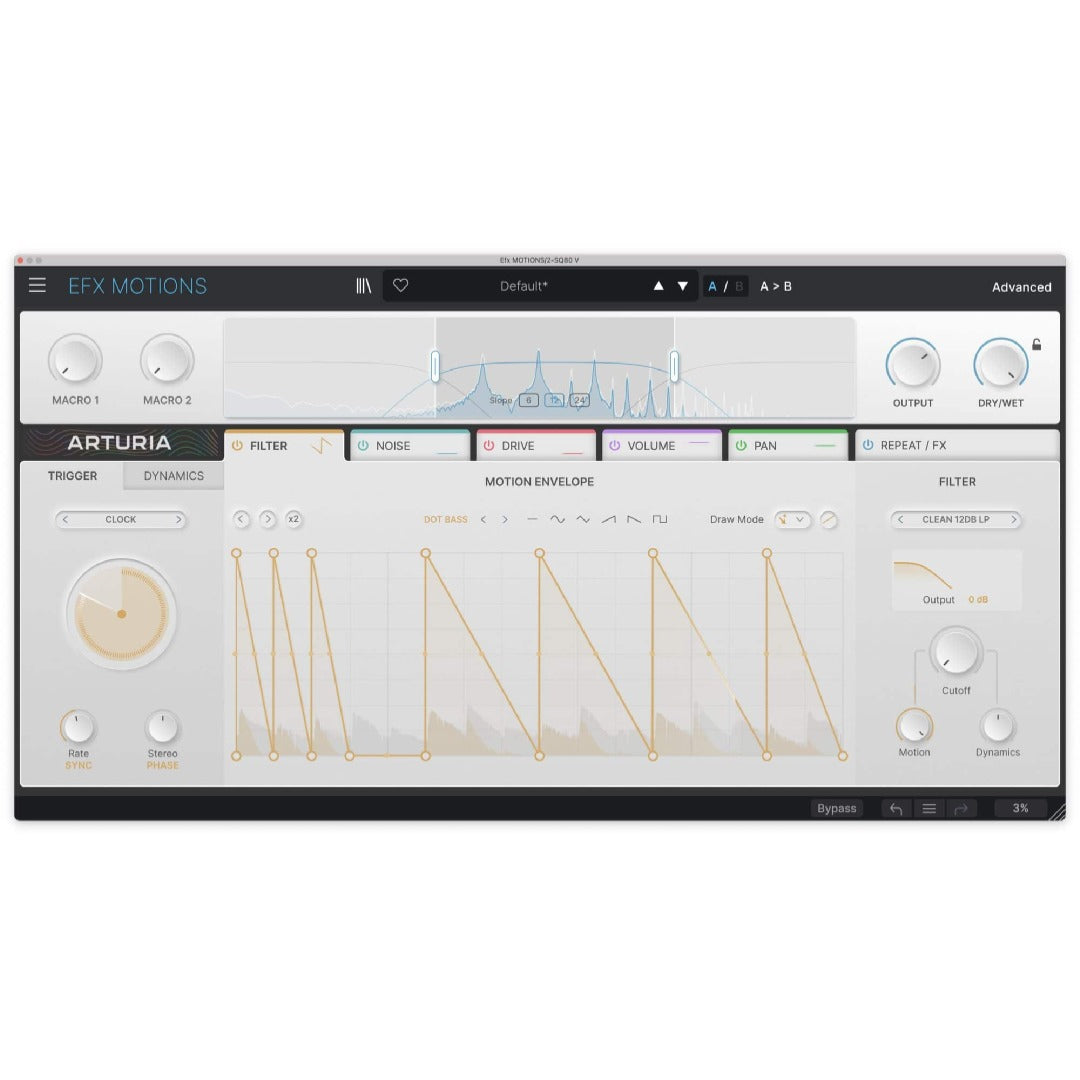 Arturia Virtual Processors Arturia FX Collection 5 Plug-in Bundle