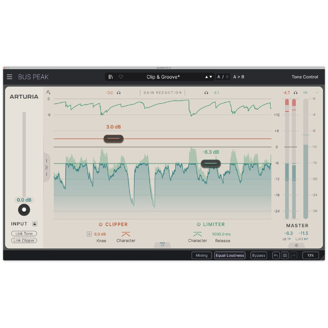 Arturia Virtual Processors Arturia FX Collection 5 Plug-in Bundle