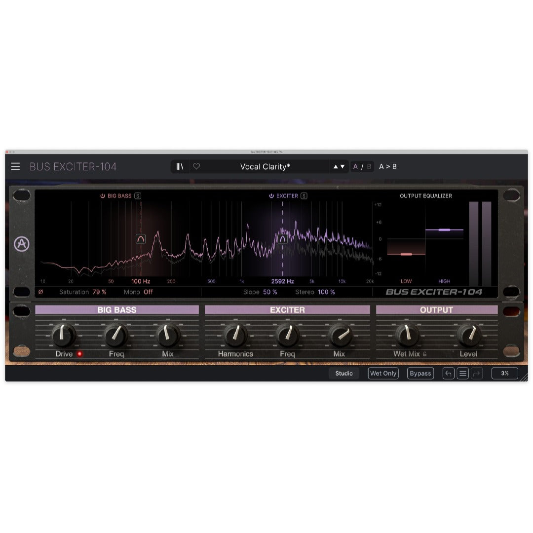 Arturia Virtual Processors Arturia FX Collection 5 Plug-in Bundle
