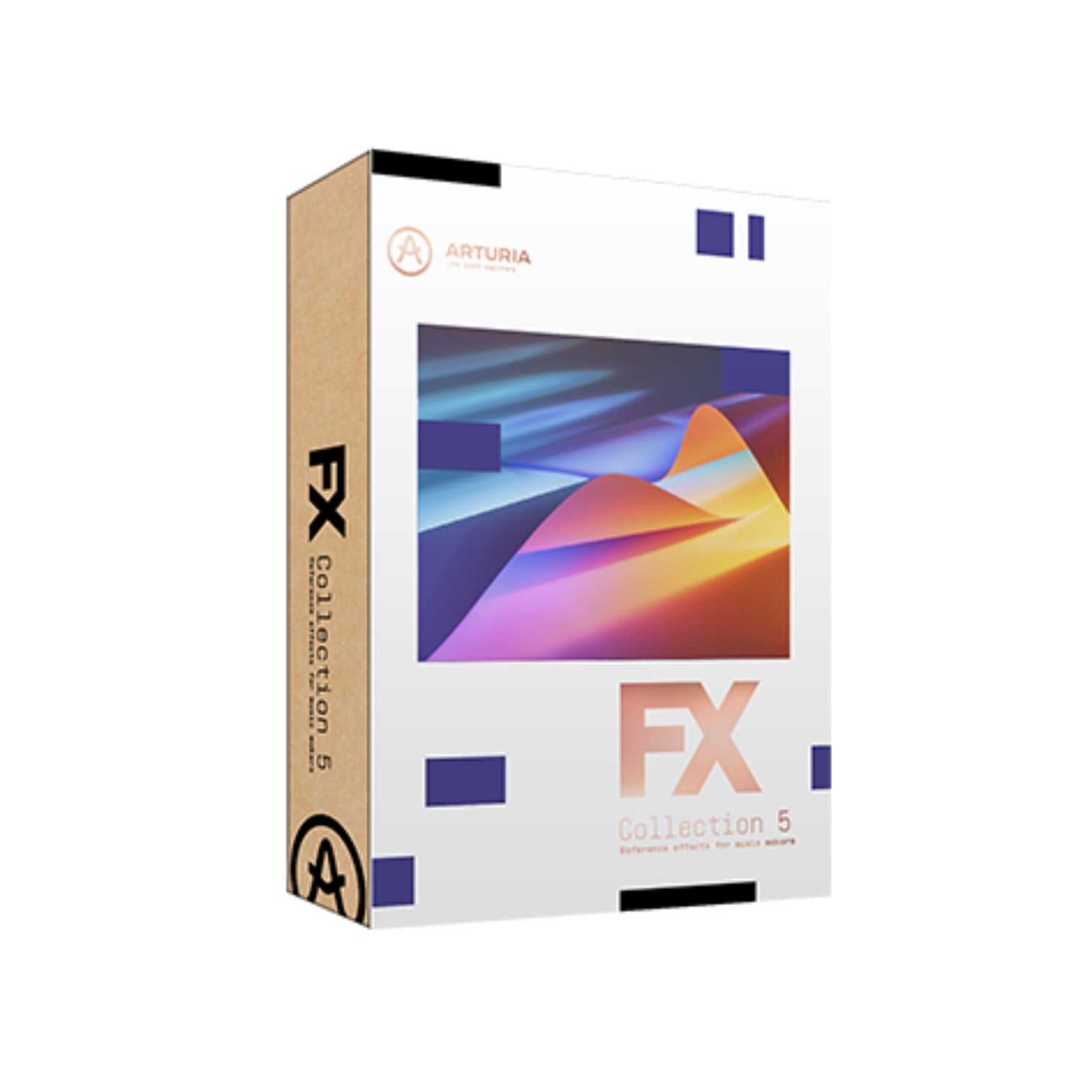 Arturia Virtual Processors Arturia FX Collection 5 Plug-in Bundle