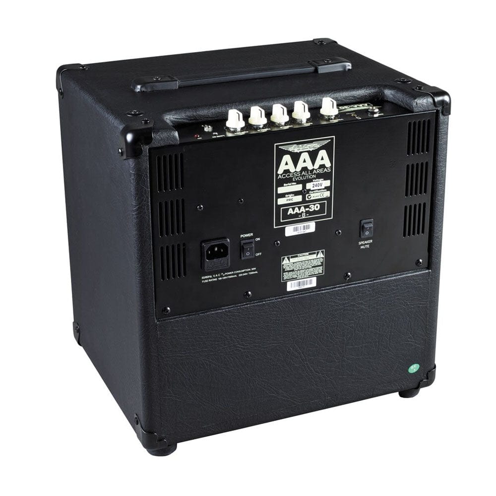 ashdown bass combo amplifiers ashdown aaa-30-8 evolution 30-watt 1 x 8inch bass combo amplifier