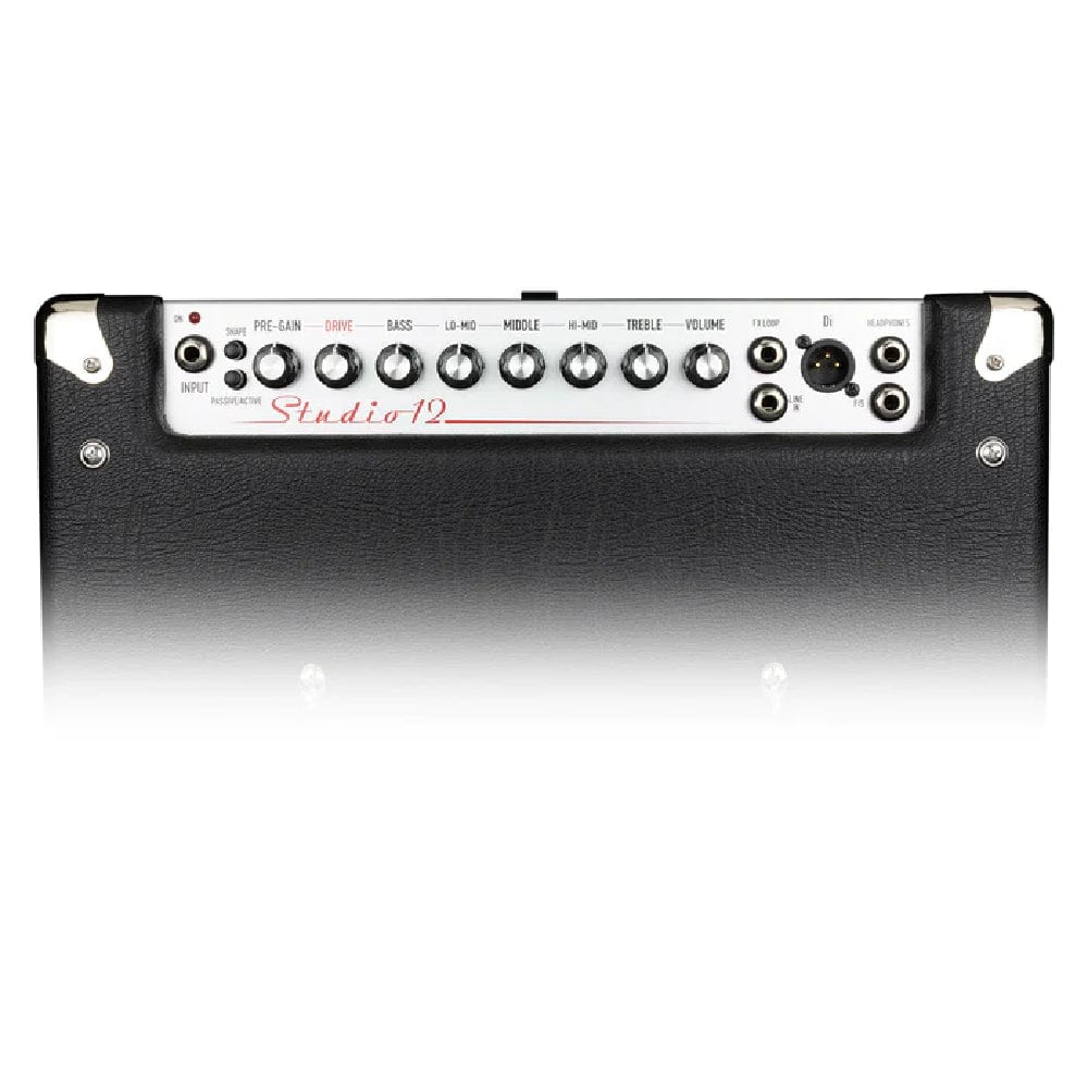 ashdown bass combo amplifiers ashdown studio 12 120 watt bass combo amplifier