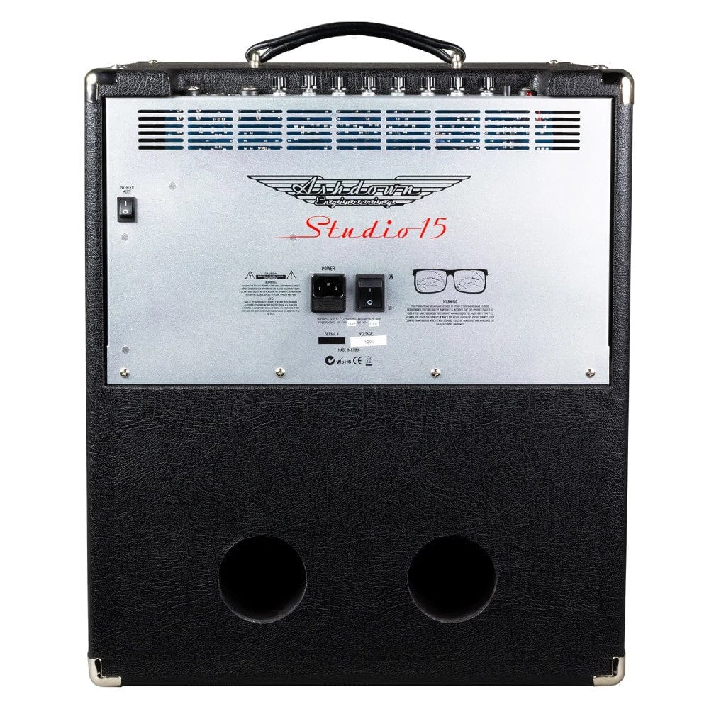 ashdown bass combo amplifiers ashdown studio 15 300w 1x15" neo bass combo amplifier