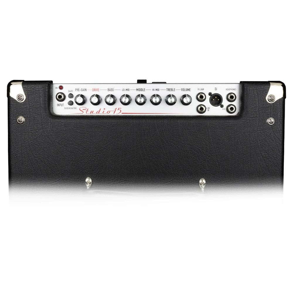 ashdown bass combo amplifiers ashdown studio 15 300w 1x15" neo bass combo amplifier