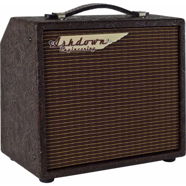 ashdown portable guitar amplifiers ashdown woodsman parlour 25-watt 1x8inch acoustic guitar combo amplifier