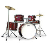 ashton acoustic drum kits ashton joey drums kit - red wine