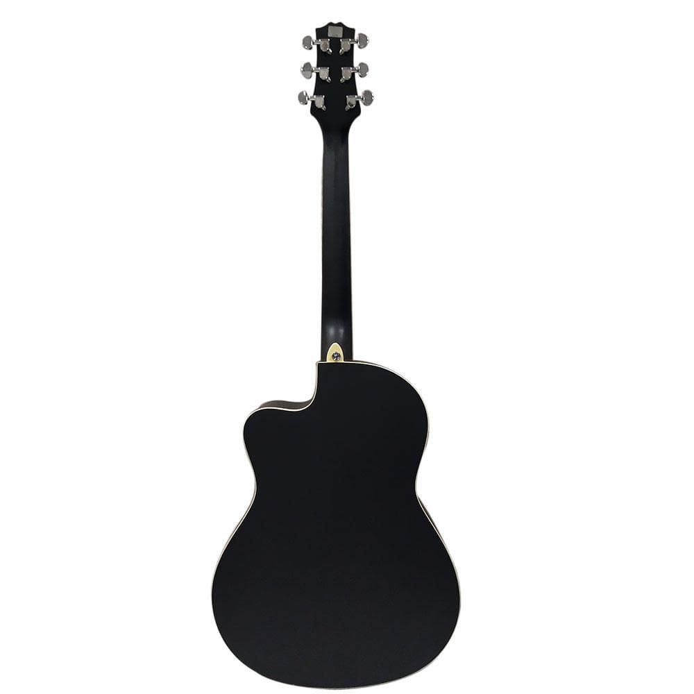 ashton acoustic guitars ashton d10c 39-inch cutaway acoustic guitar